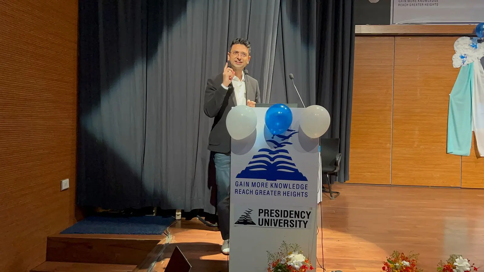 Vishwas Mudagal Inaugurates PRAGYA: A New Chapter In Entrepreneurship At Presidency University