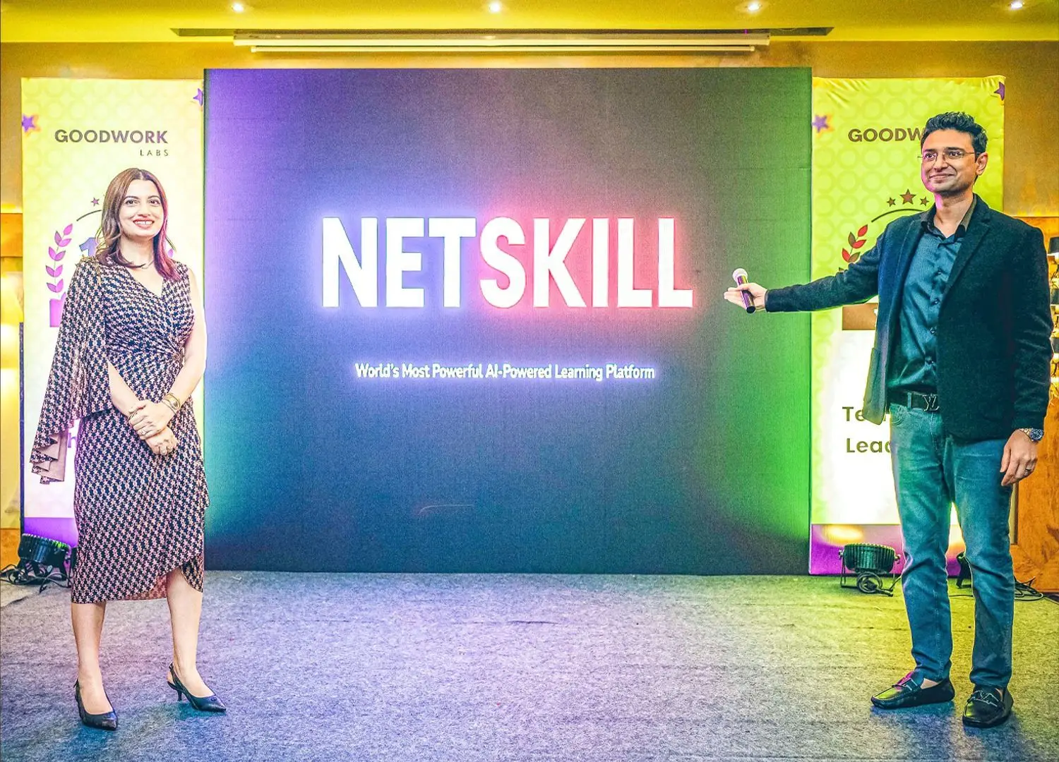 Glimpses From The Grand Launch Event Of NetSkill