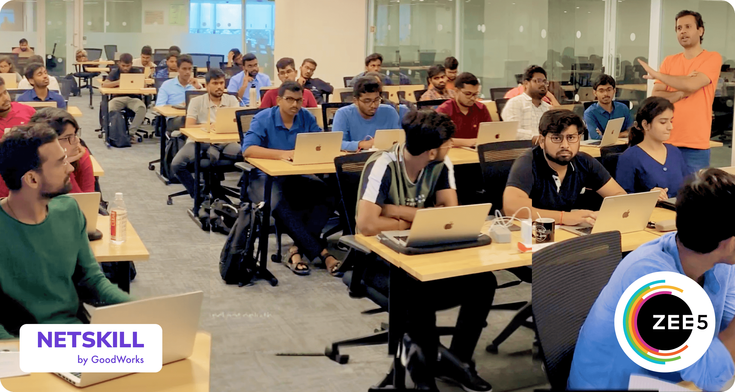 How NetSkill LMS Revolutionized Employee Training for ZEE Entertainment