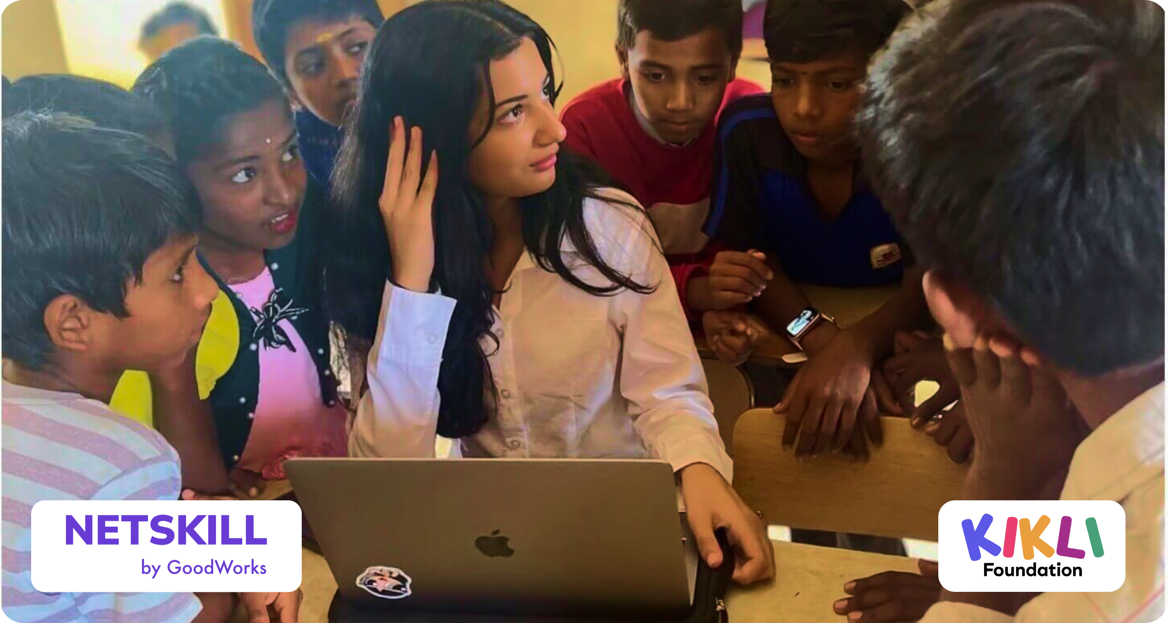 How NetSkill LMS Helped Kikli Foundation Scale Learning for Underprivileged Communities