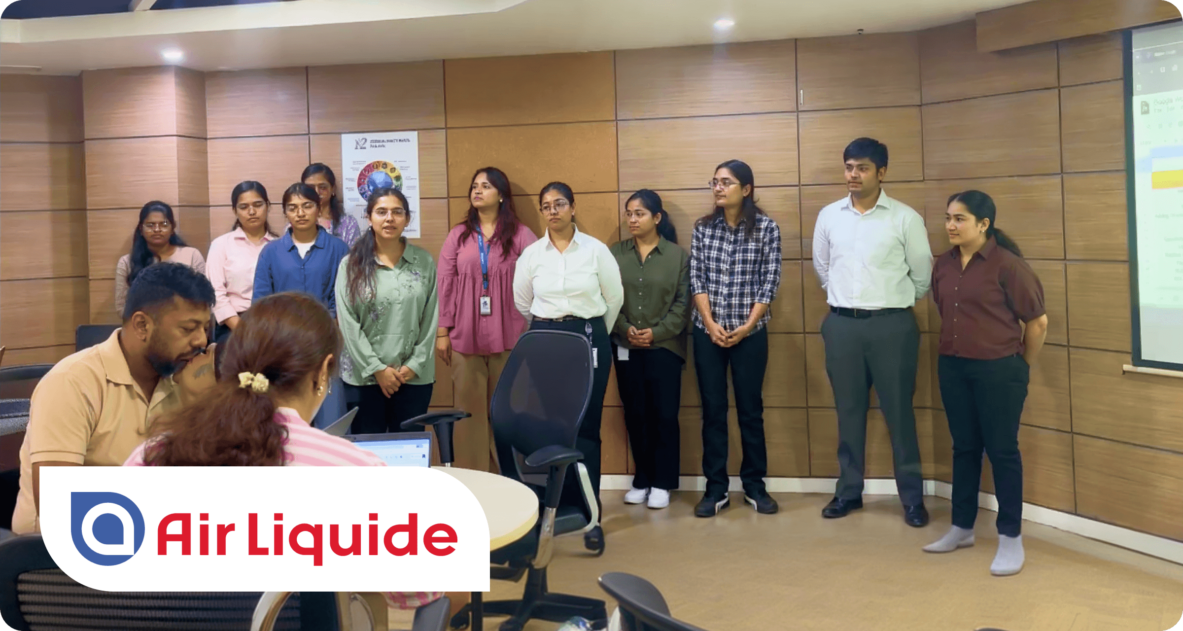 How Netskill Empowered Air Liquide Teams at Advanced Google Suite Mastery