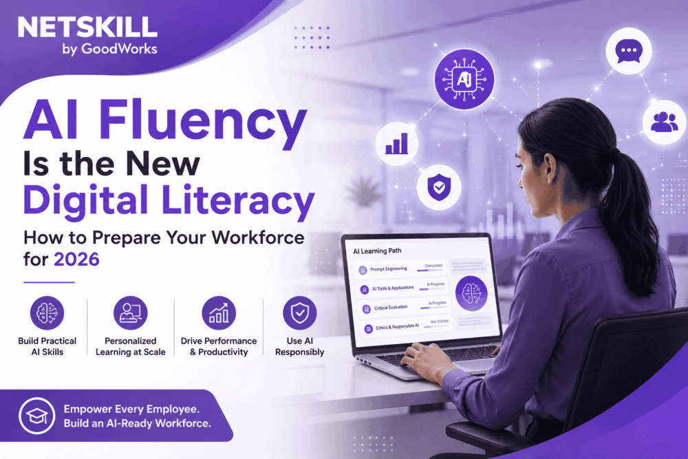 AI Fluency Is the New Digital Literacy: How to Prepare Your Workforce for 2026