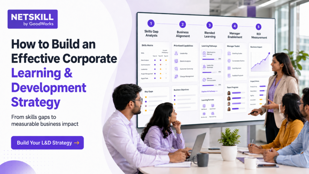 How to Build an Effective Corporate Learning & Development Strategy
