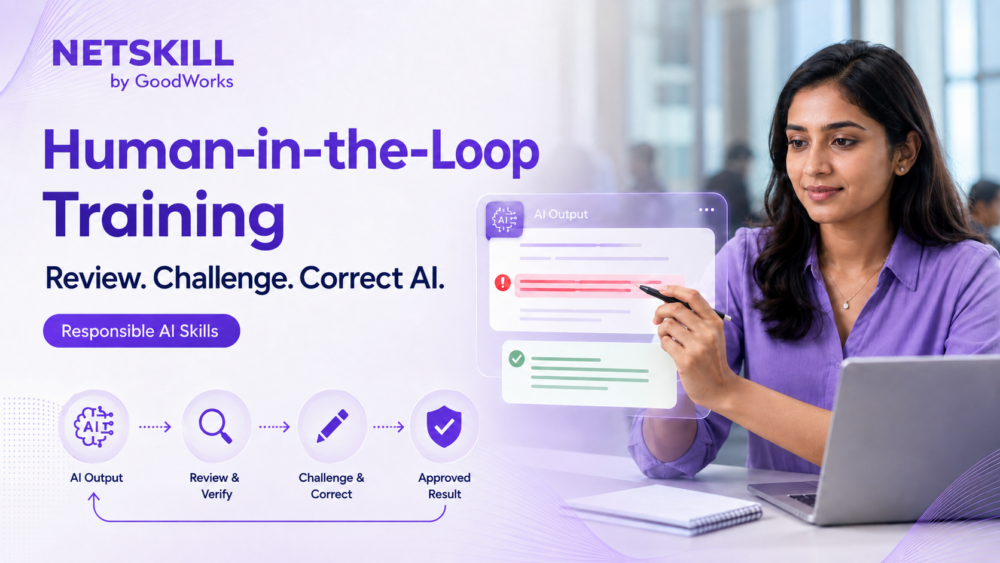 Human-in-the-Loop Training: How Employees Can Review, Challenge and Correct AI