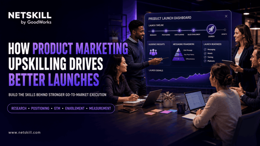 How Upskilling in Product Marketing Drives Better Product Launches