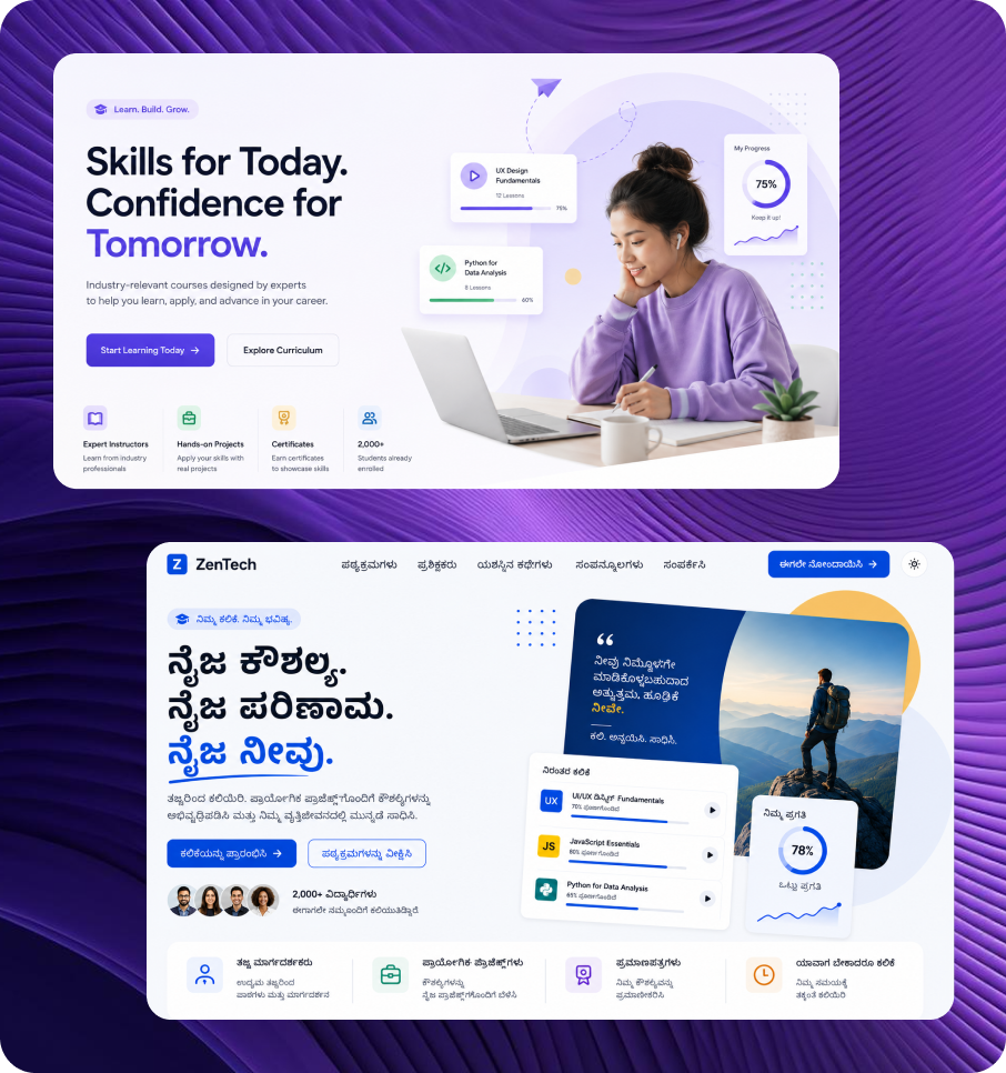 Turn enterprise knowledge into learning content with Genesis AI.