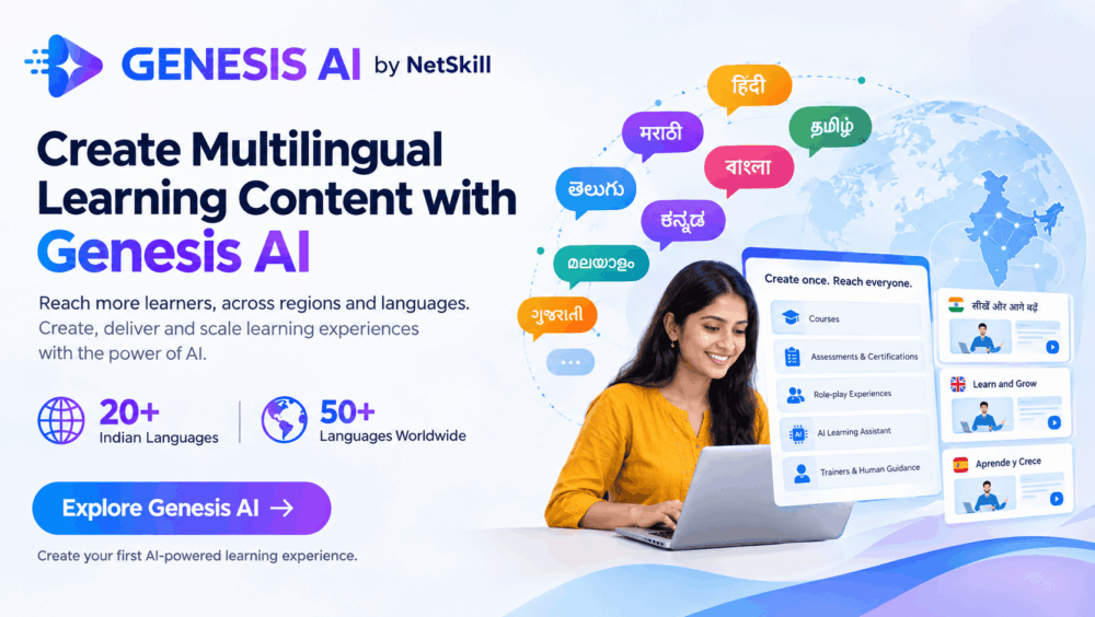 Create Multilingual Learning Content with Genesis AI