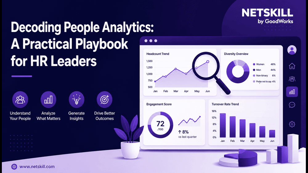Decoding People Analytics: A Practical Playbook for HR Leaders
