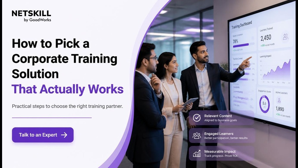 How to Pick a Corporate Training Solution That Actually Works