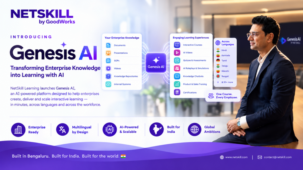 Introducing Genesis AI: Transforming Enterprise Knowledge into Learning with AI