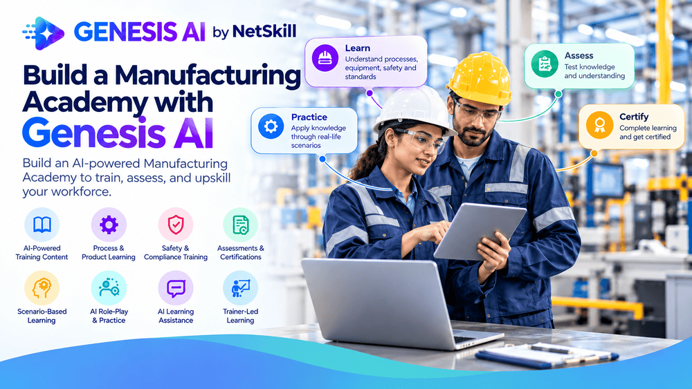 Manufacturing Academy with Genesis AI