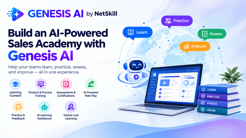 Sales Academy with Genesis AI