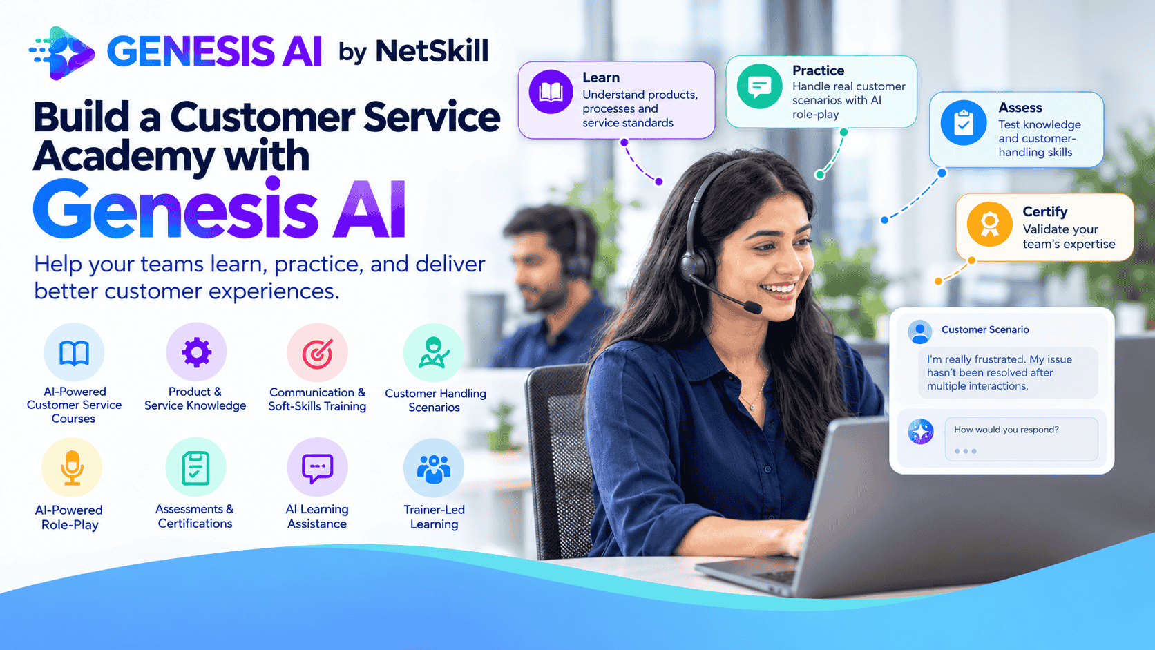 Customer Service Academy with Genesis AI