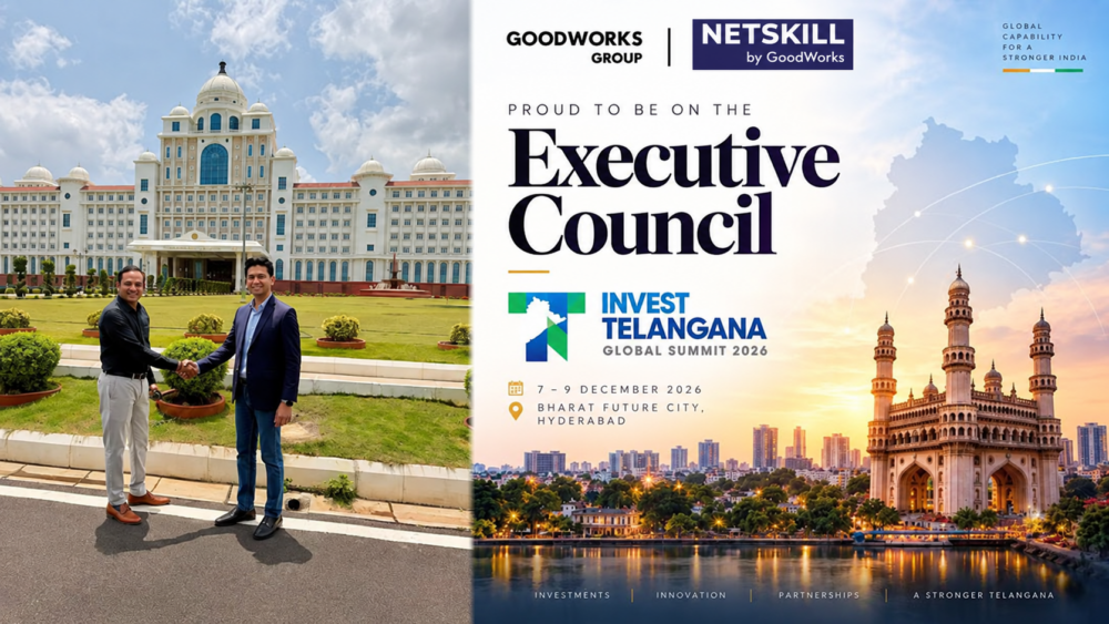 GoodWorks Group Joins Executive Council of Invest Telangana Global Summit 2026