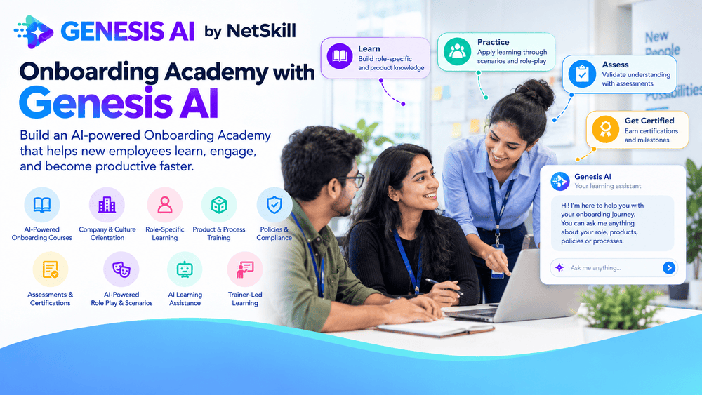 Onboarding Academy with Genesis AI
