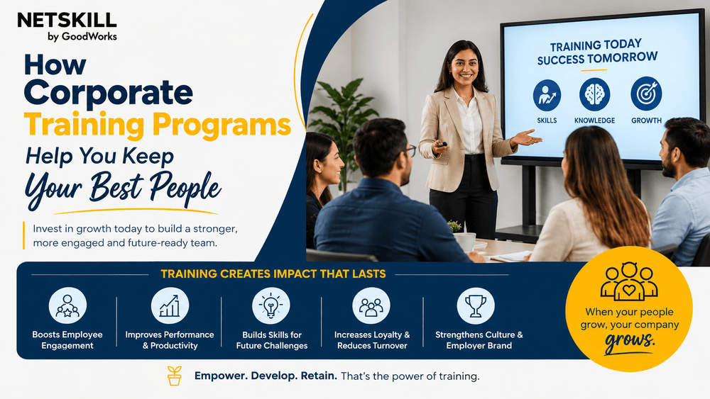 How Corporate Training Programs Help You Keep Your Best People